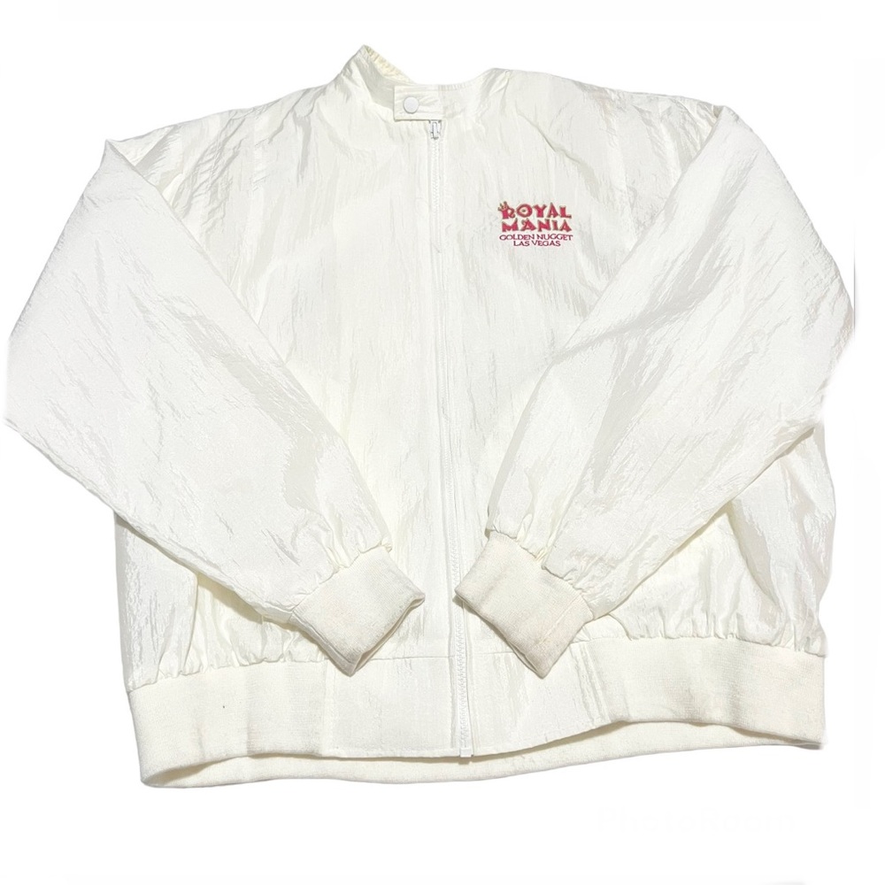 Golden Nugget | Vintage Royal Mania Windbreaker Jacket
